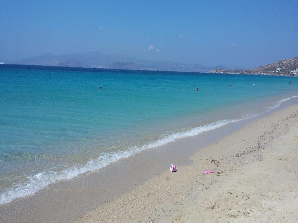 Апартаменти Portobello Naxos Aliko Beach Екстер'єр фото